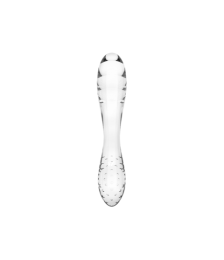 Gode en verre transparent haute qualité Dazzling Crystal 1 Satisfyer - CC597832